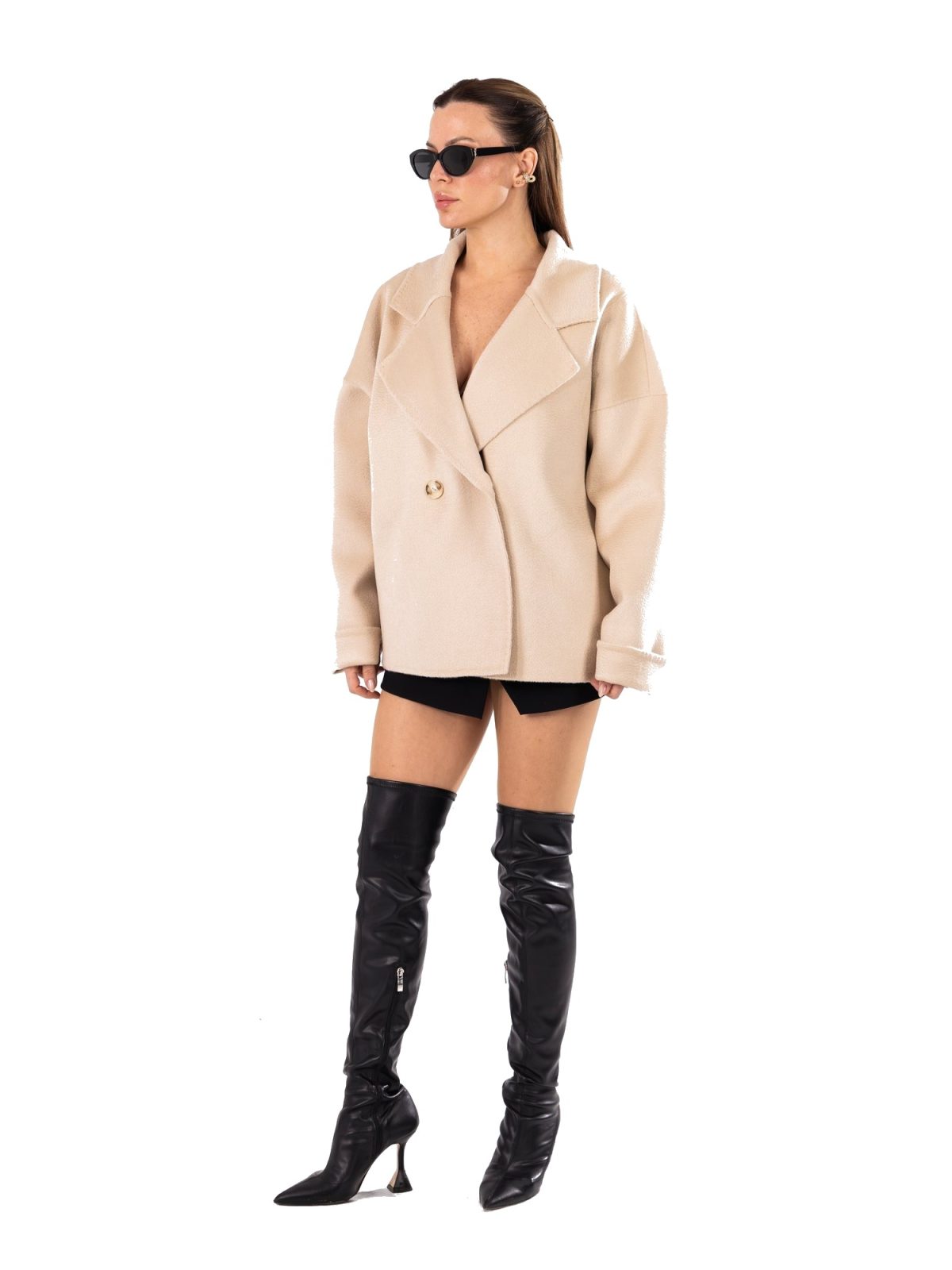 Capri Beige Женский мех