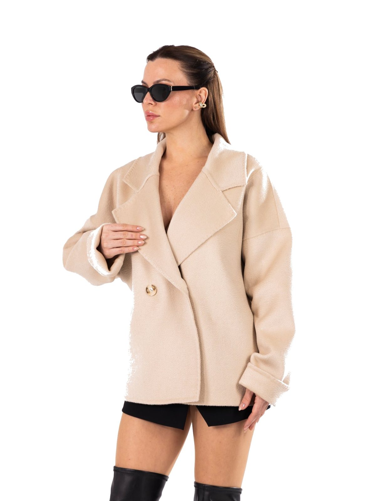 Capri Beige Женский мех