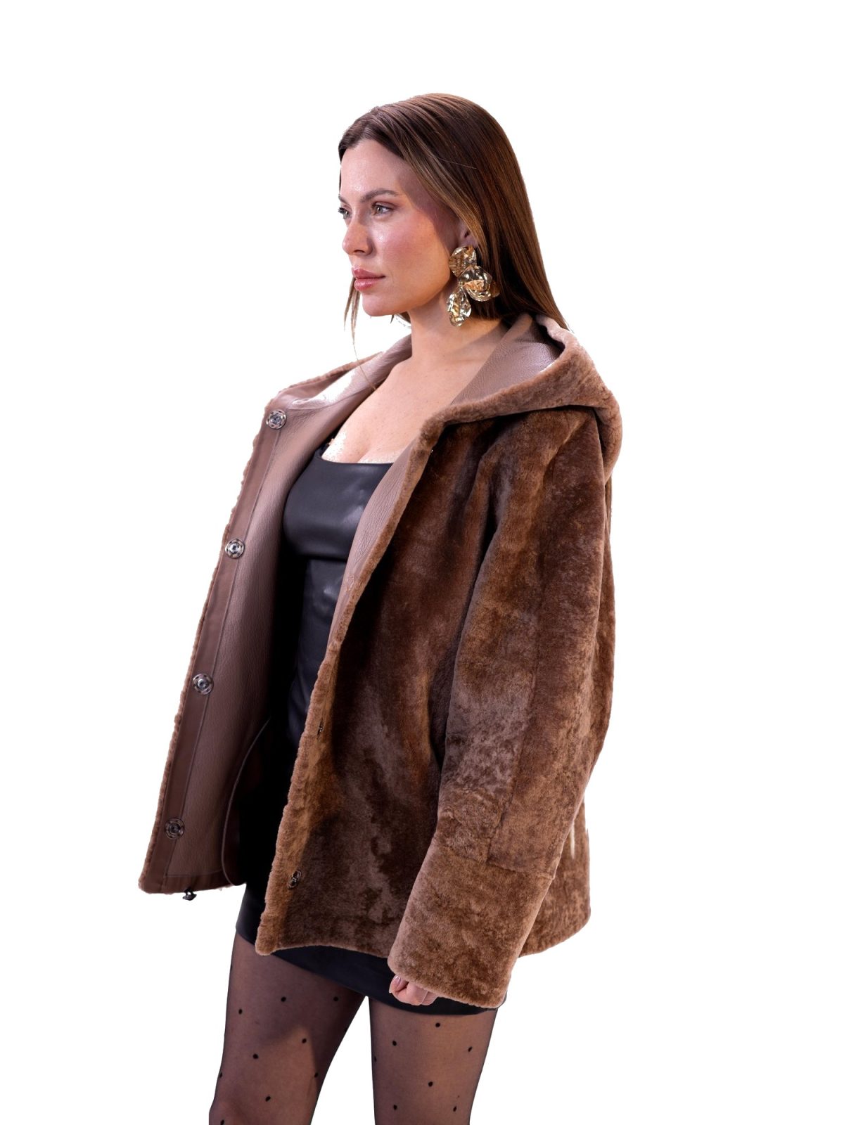 Cataina Caramel Женский мех