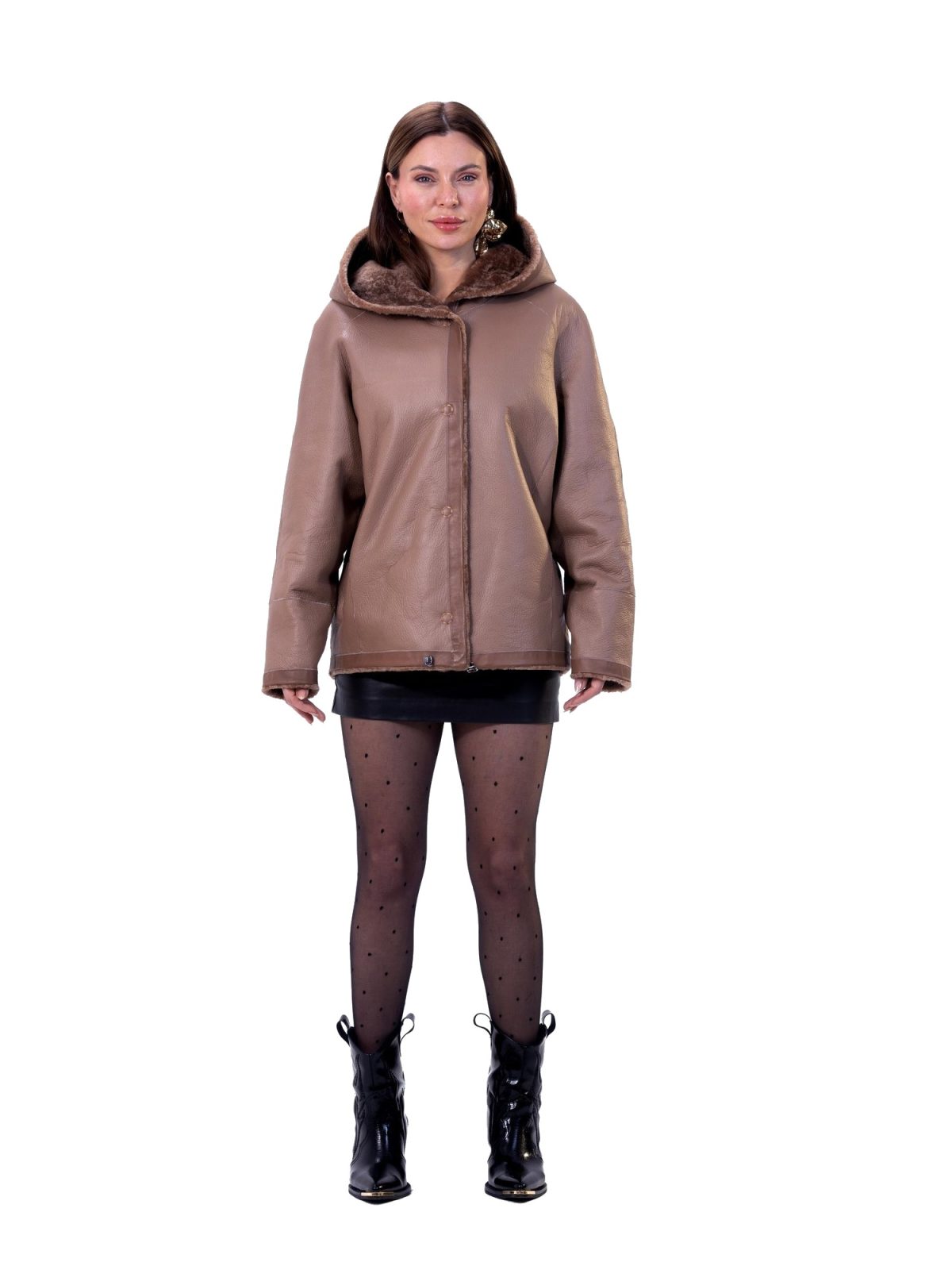 Cataina Caramel Женский мех