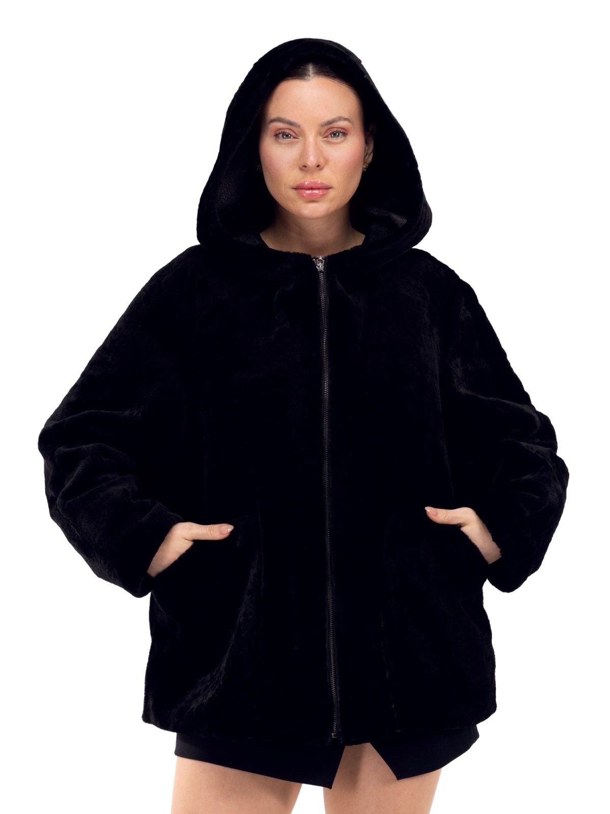 Cheyenne Black Женский мех