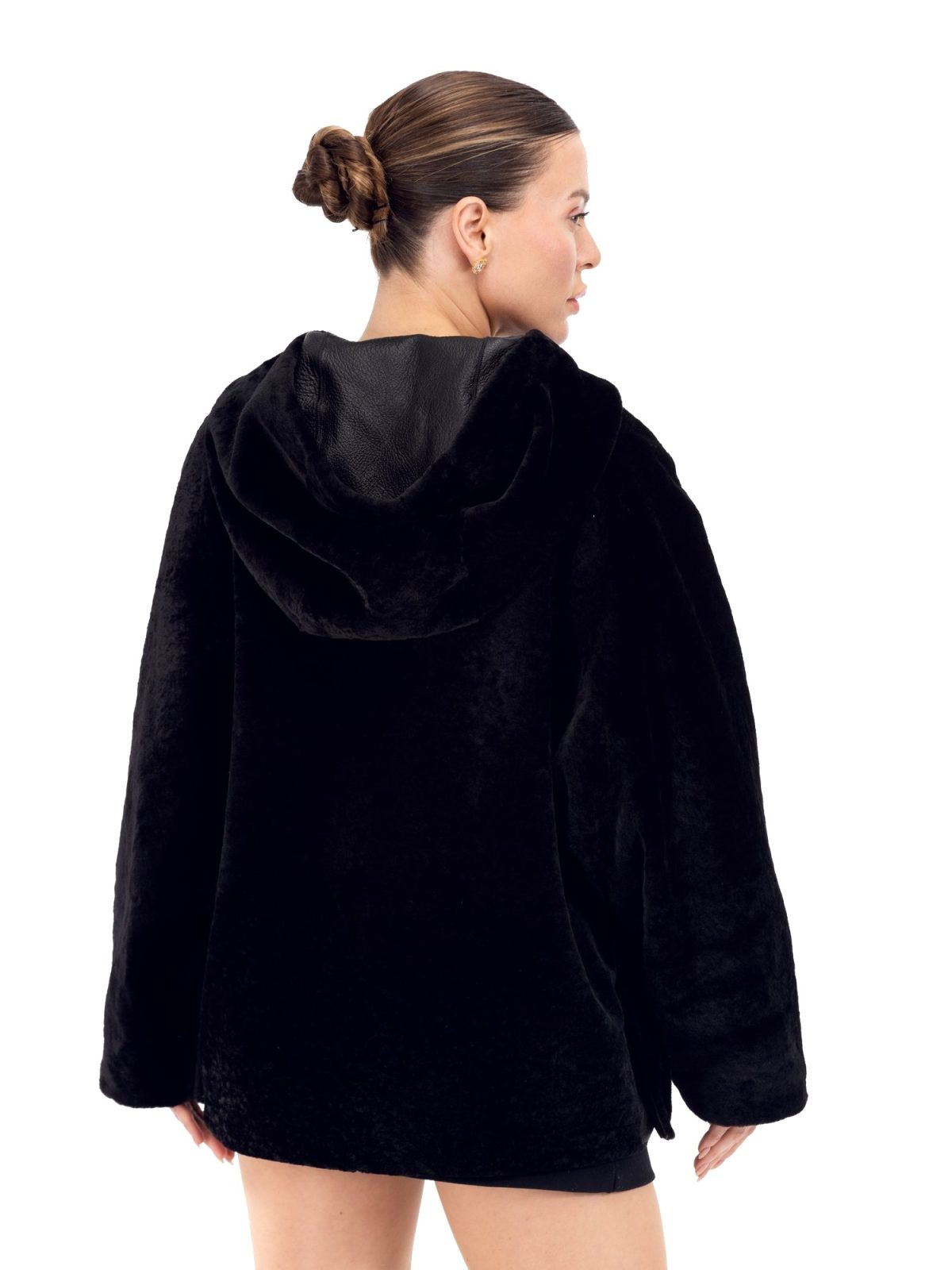 Cheyenne Black Женский мех