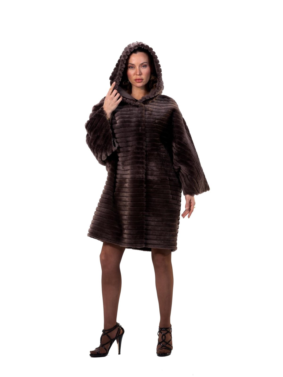 Colette Cashmere Женский мех