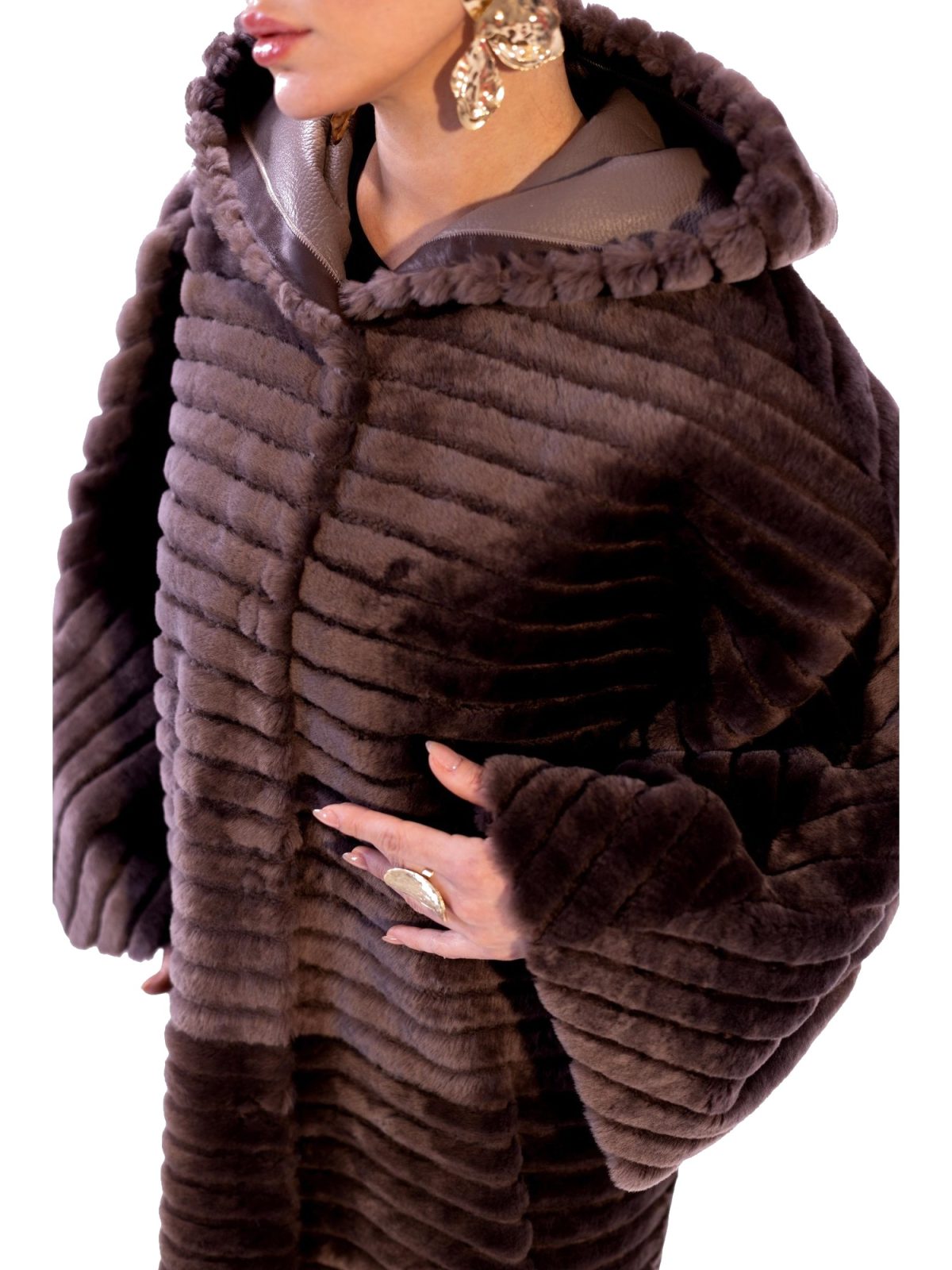 Colette Cashmere Женский мех