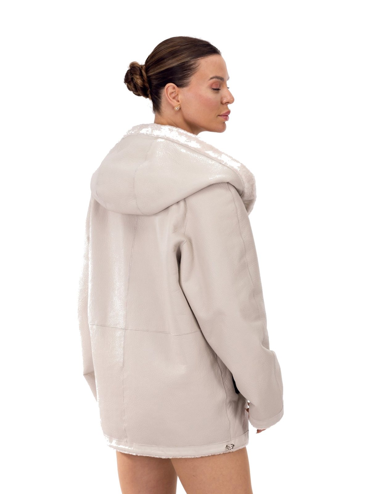 Eleanor Beige Женский мех