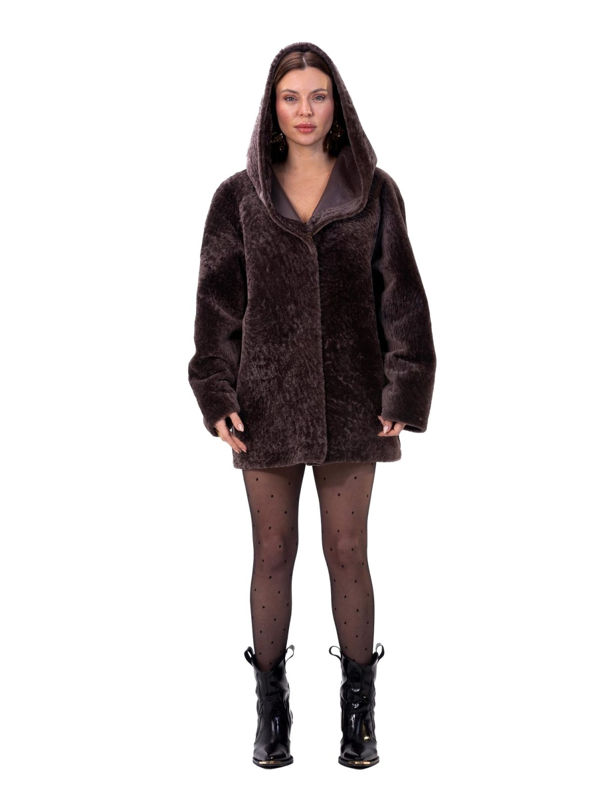 Eleanor Cashmere Женский мех