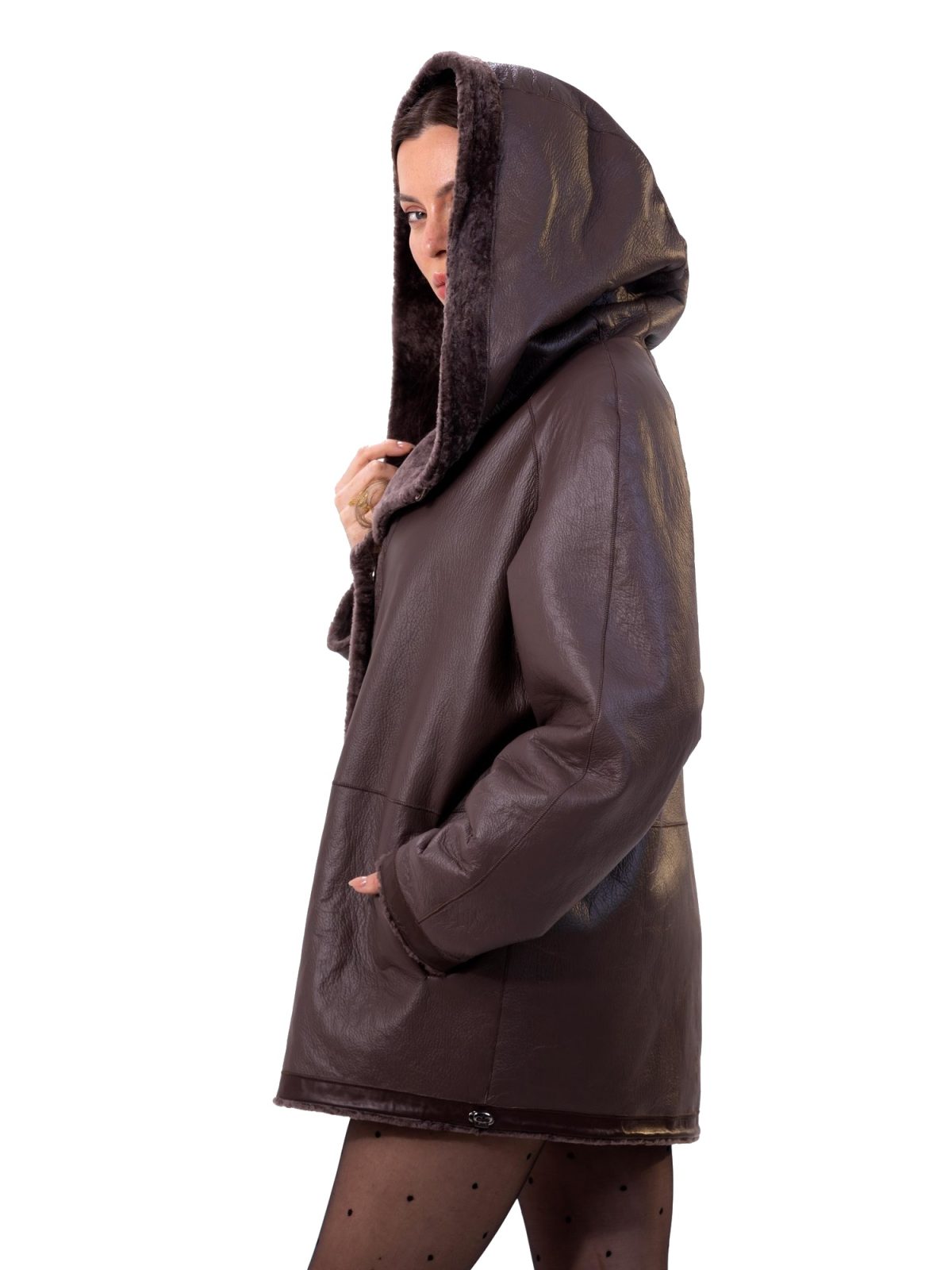 Eleanor Cashmere Женский мех