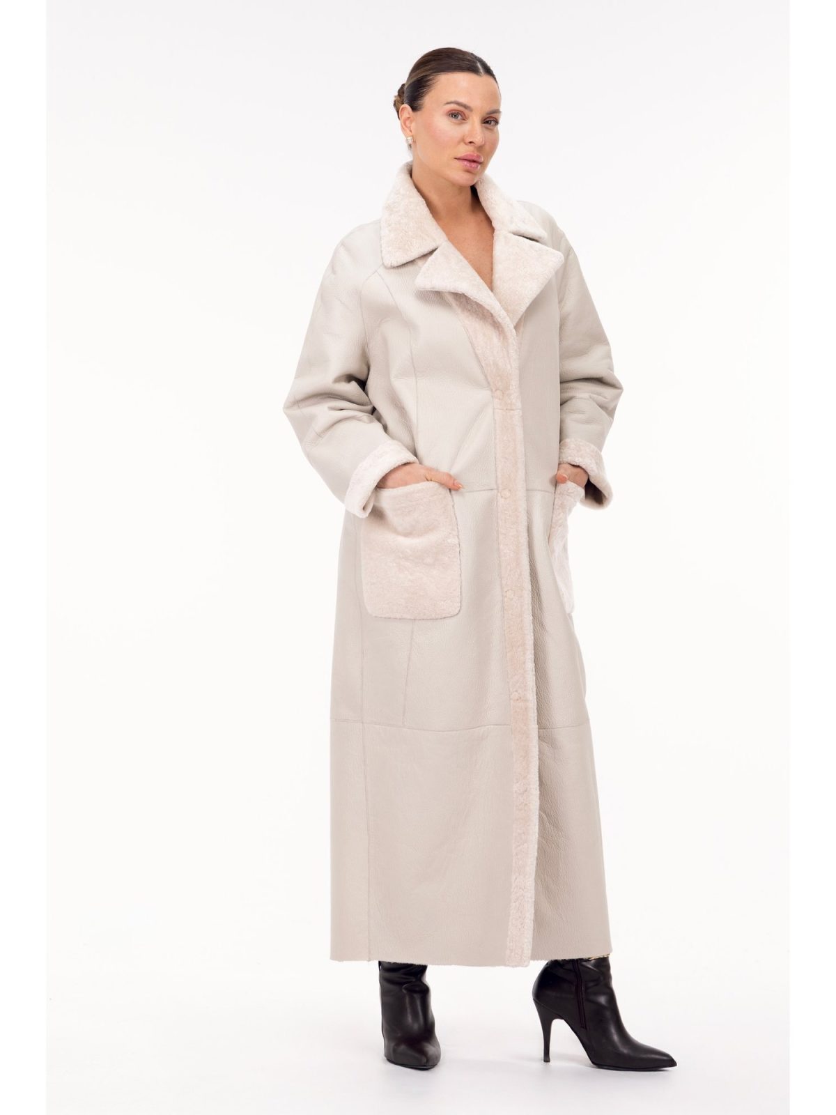 Everest Beige Женский мех