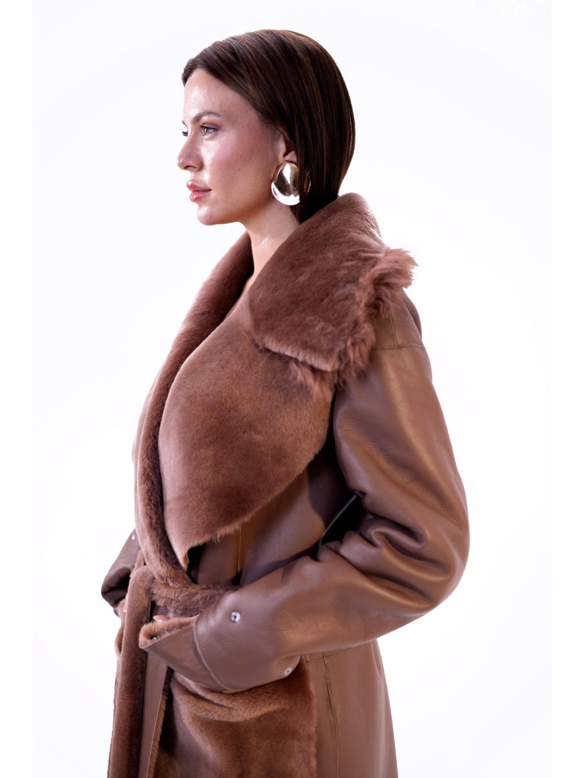 Francesca Женский мех