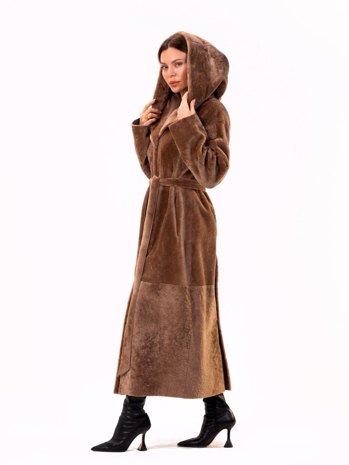 Aurora Caramel Женский мех