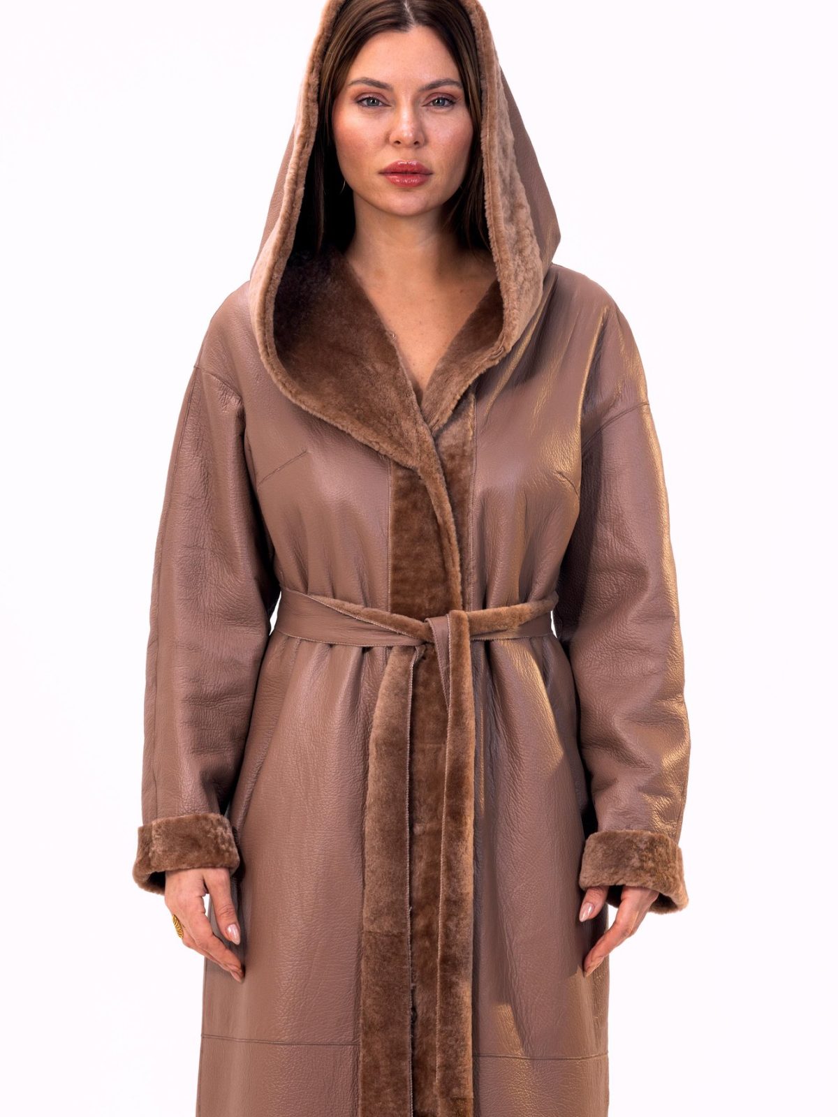 Aurora Caramel Женский мех