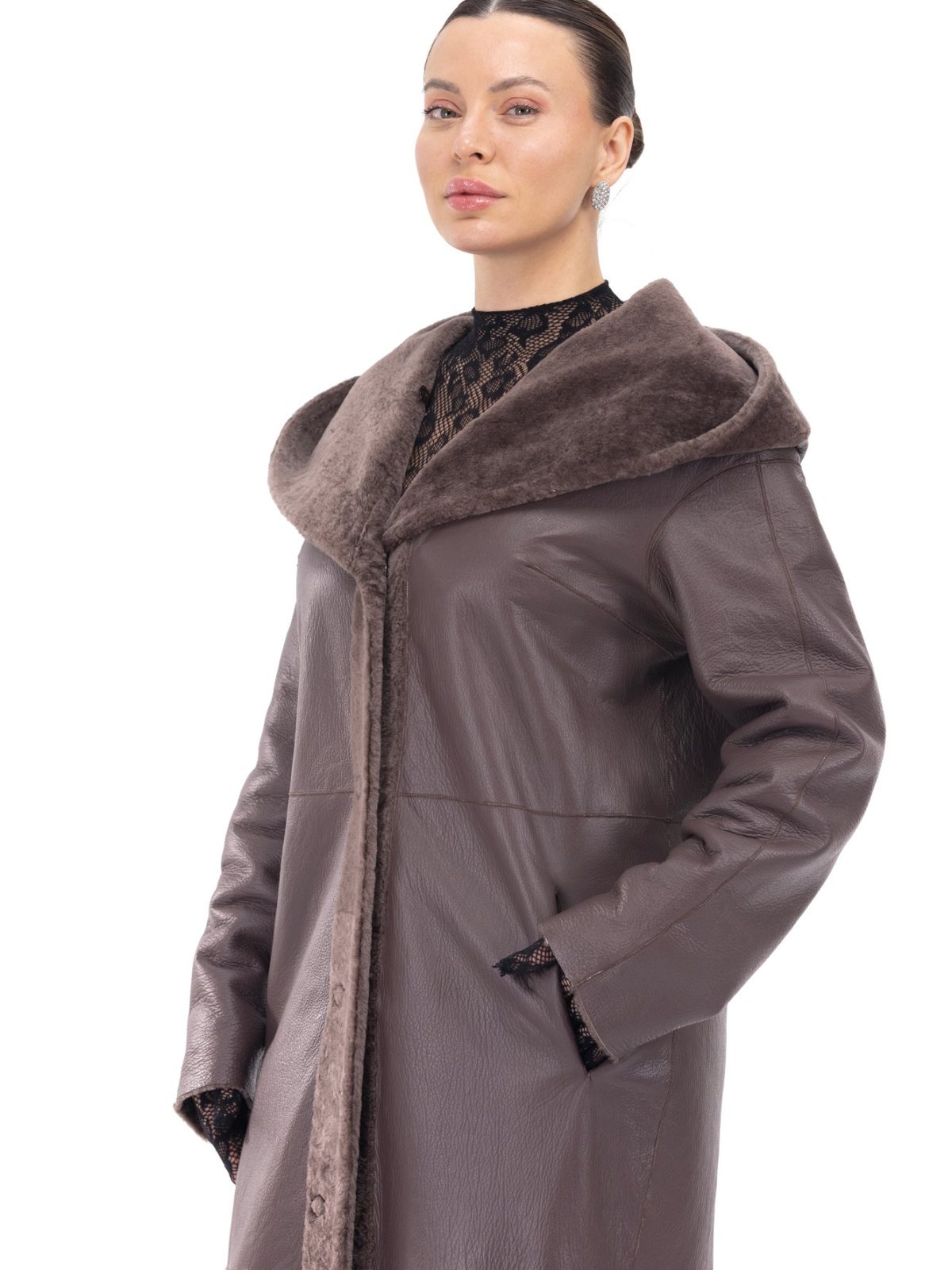 Aurora Cashmere Женский мех