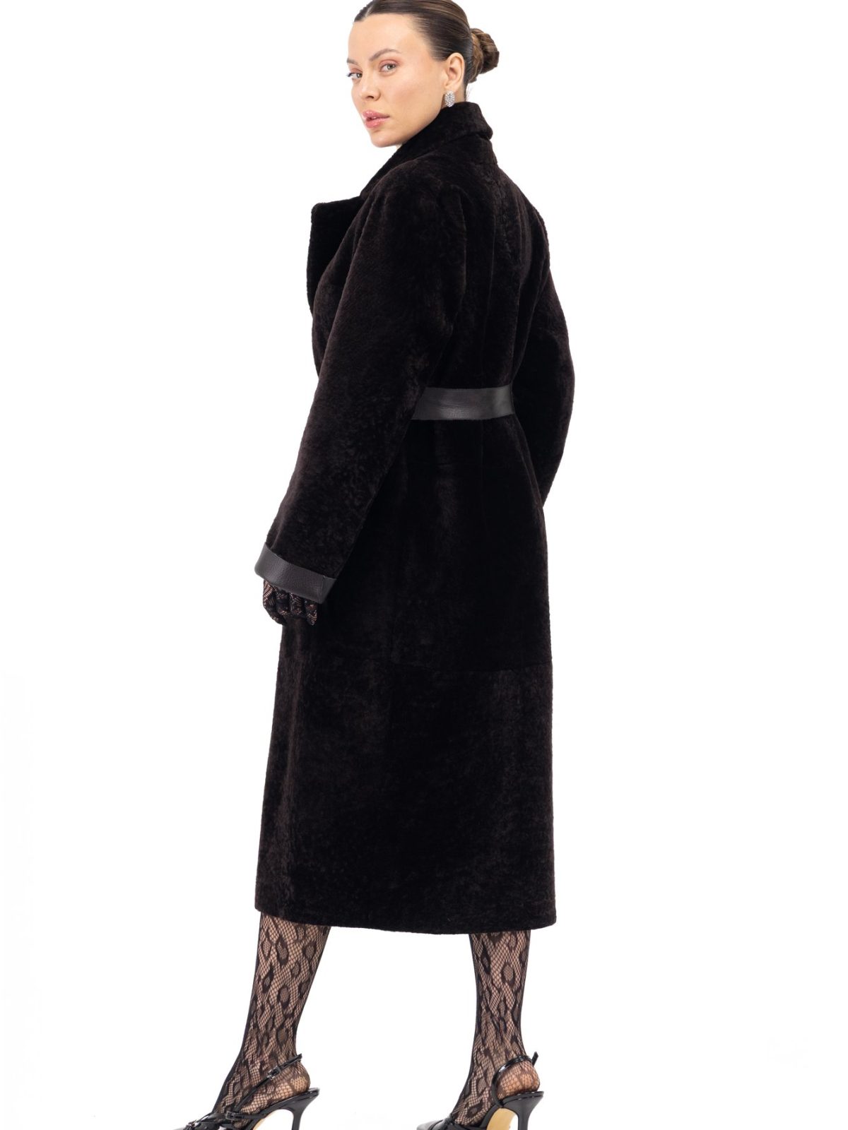 Blaire Dark Brown Женский мех