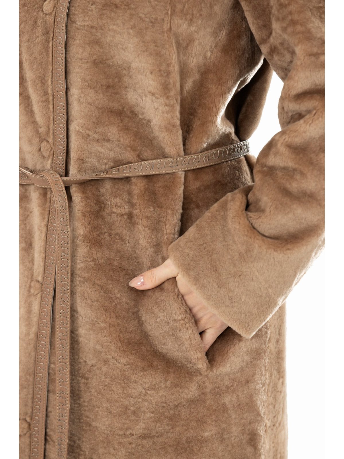 Briar Caramel Женский мех