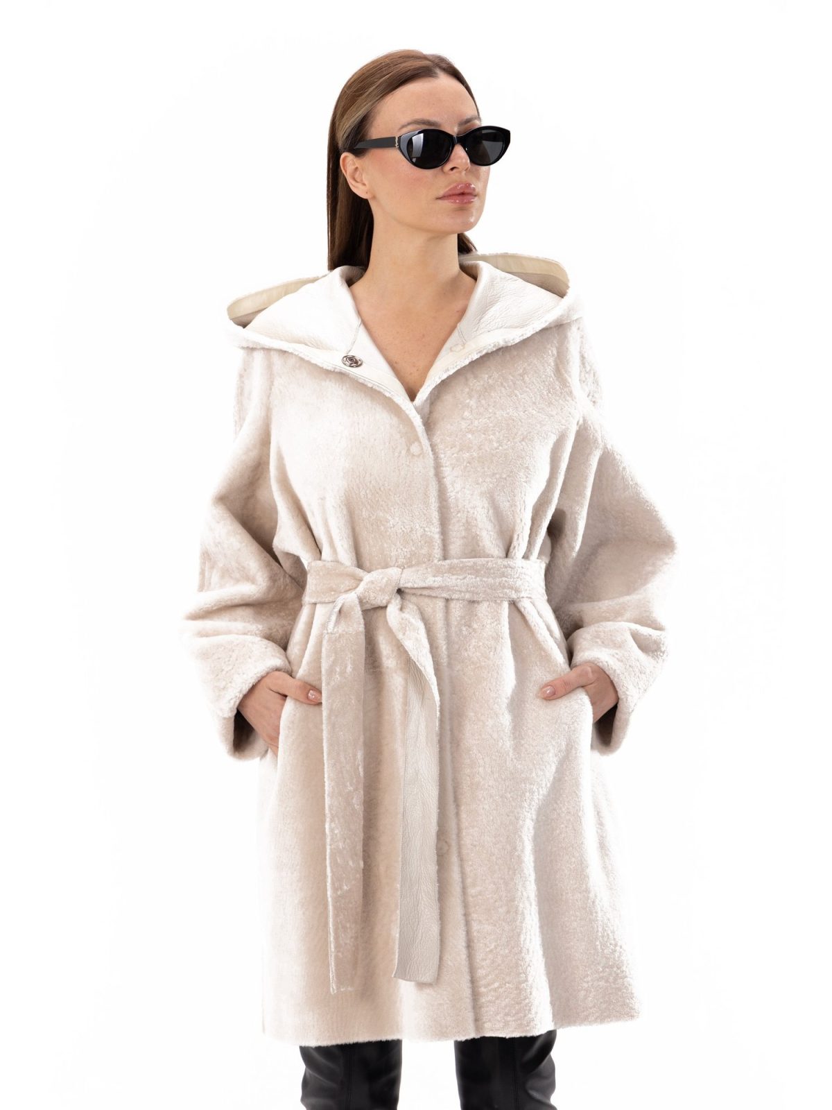 Caleste Beige Женский мех