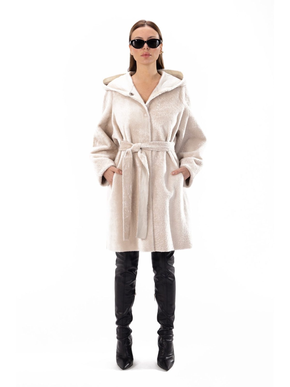 Caleste Beige Женский мех