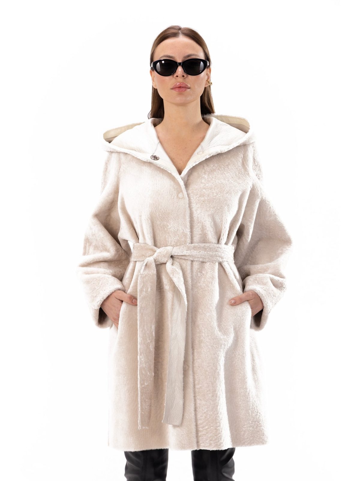 Caleste Beige Женский мех