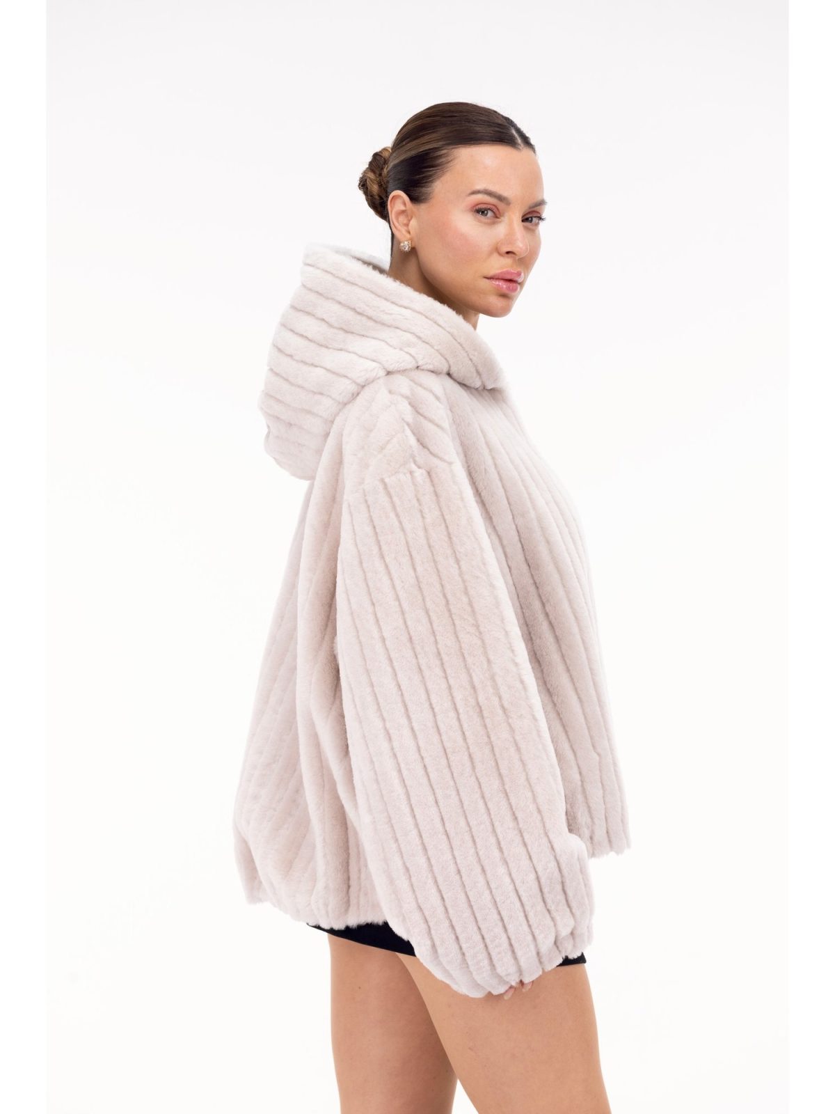 Blaise Beige Женский мех