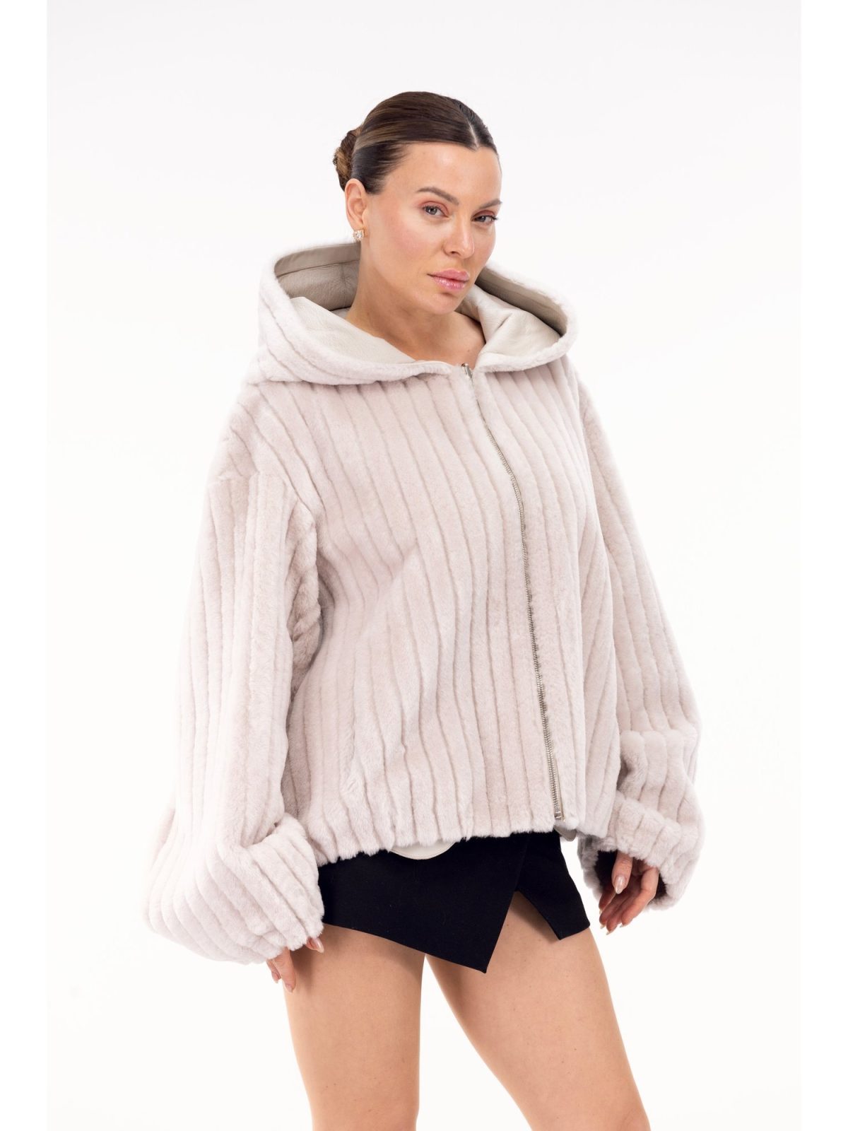 Blaise Beige Женский мех