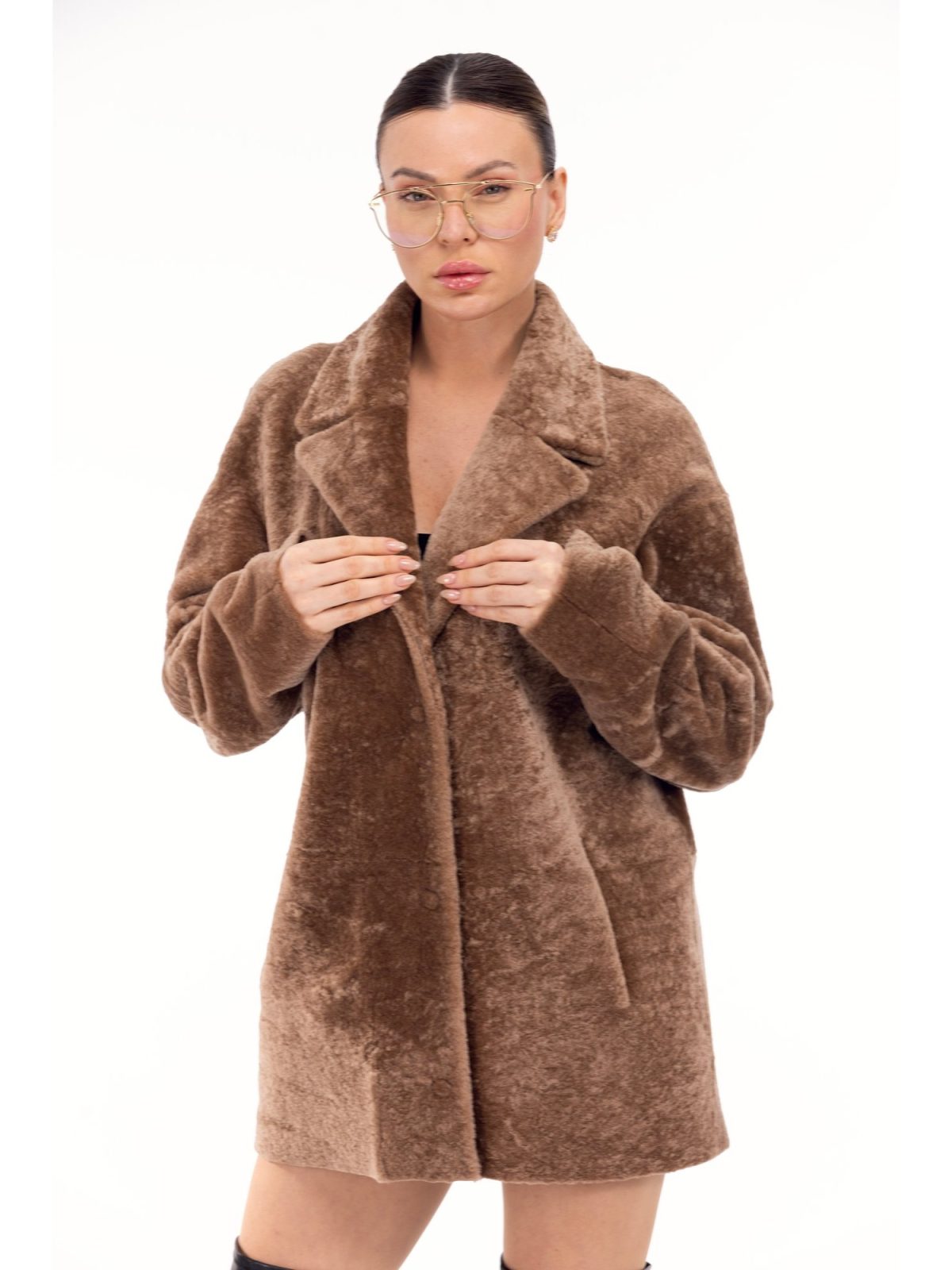 Nova Caramel Женский мех