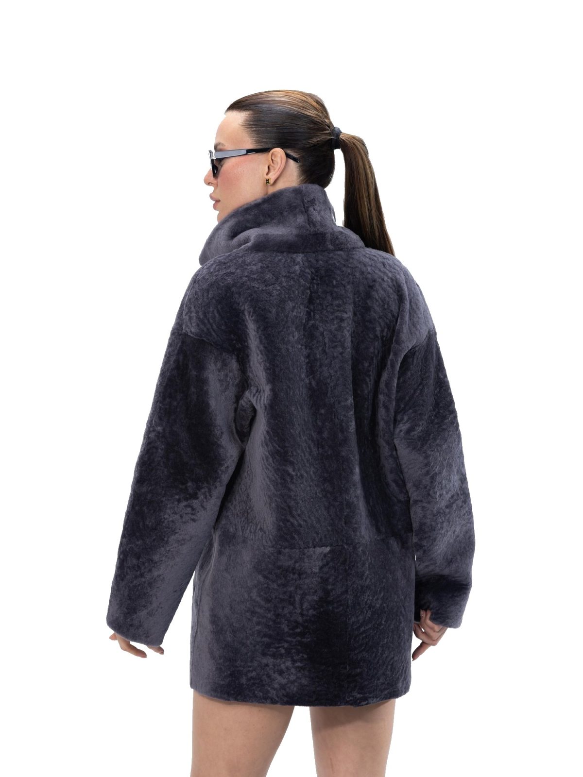 Nova Sapphire Gray Женский мех