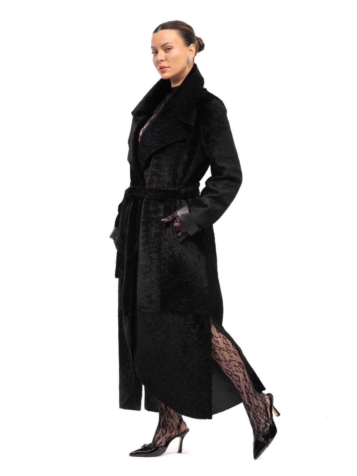 Savanna Black Женский мех
