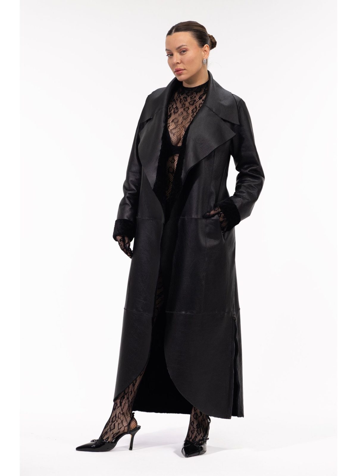Savanna Black Женский мех