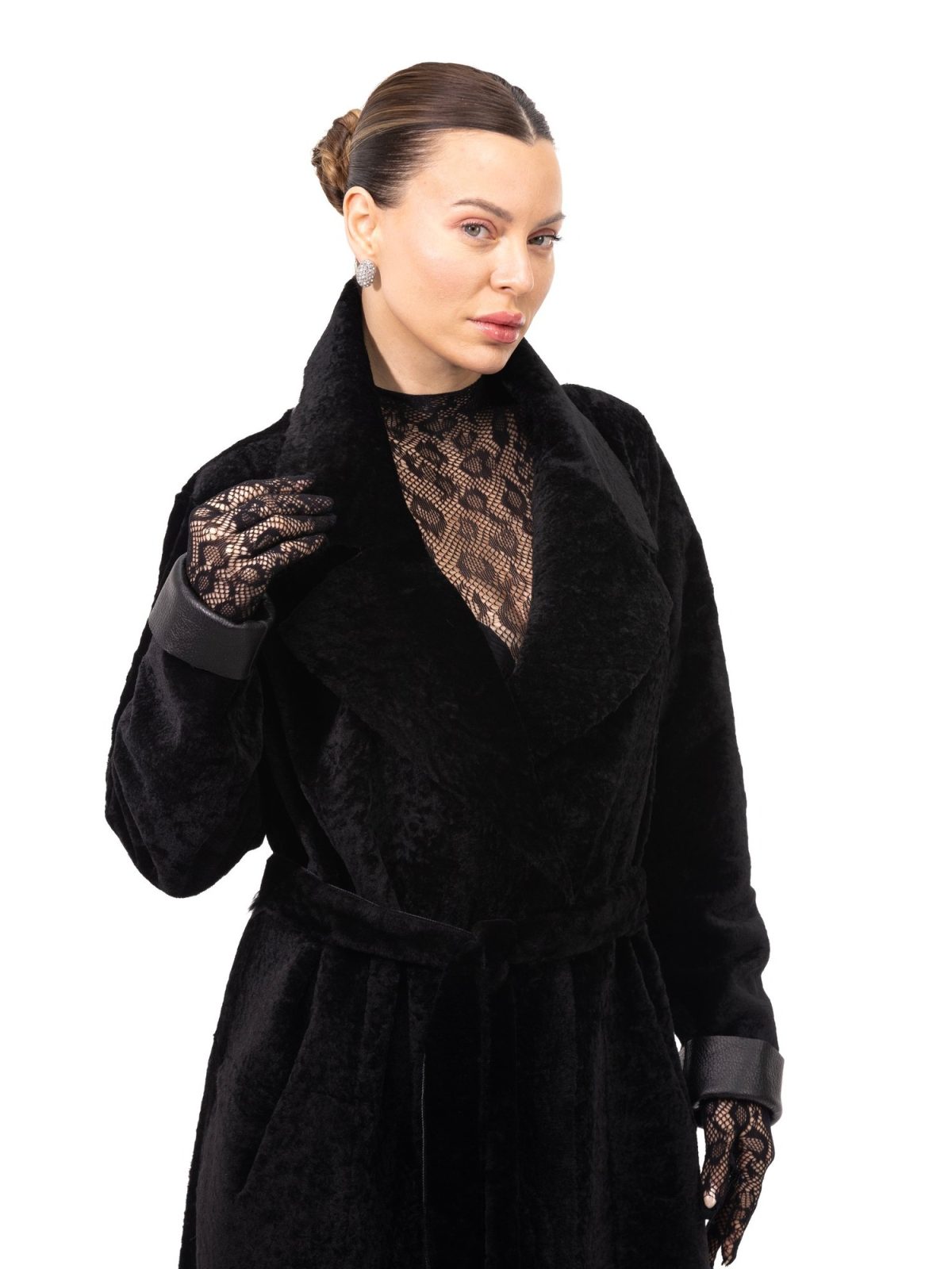 Savanna Black Женский мех