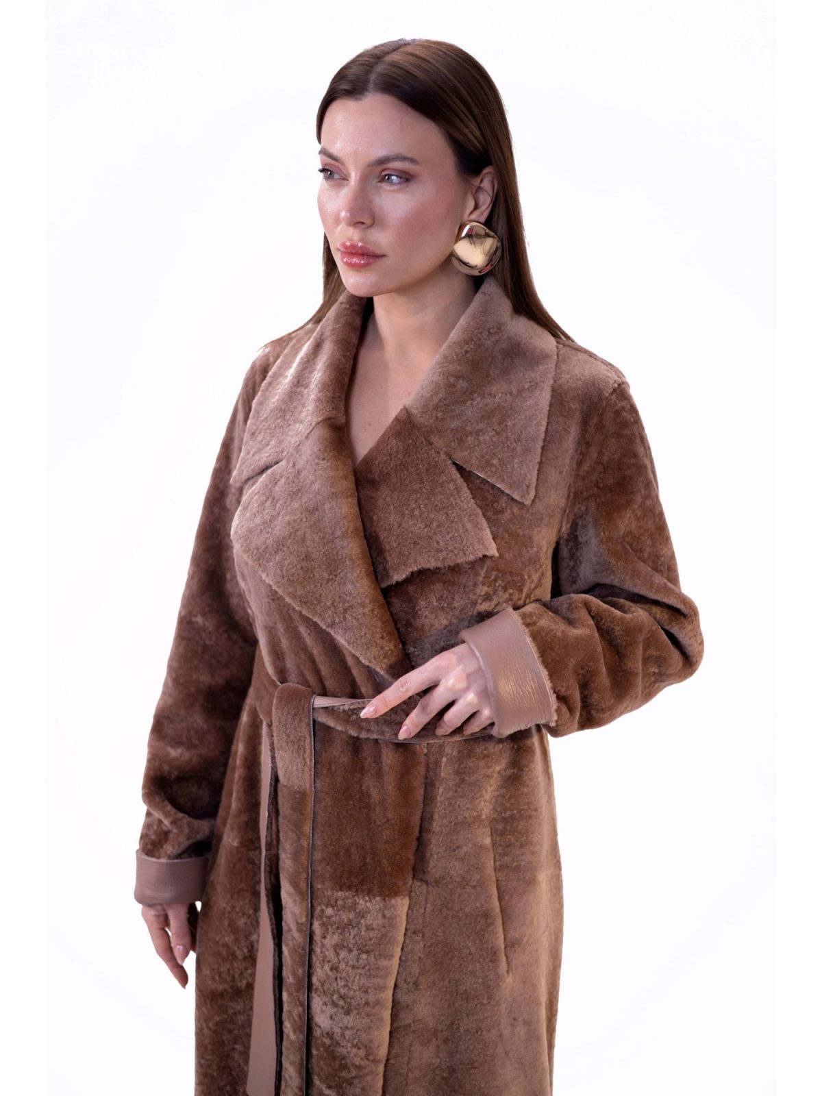 Savanna Caramel Женский мех