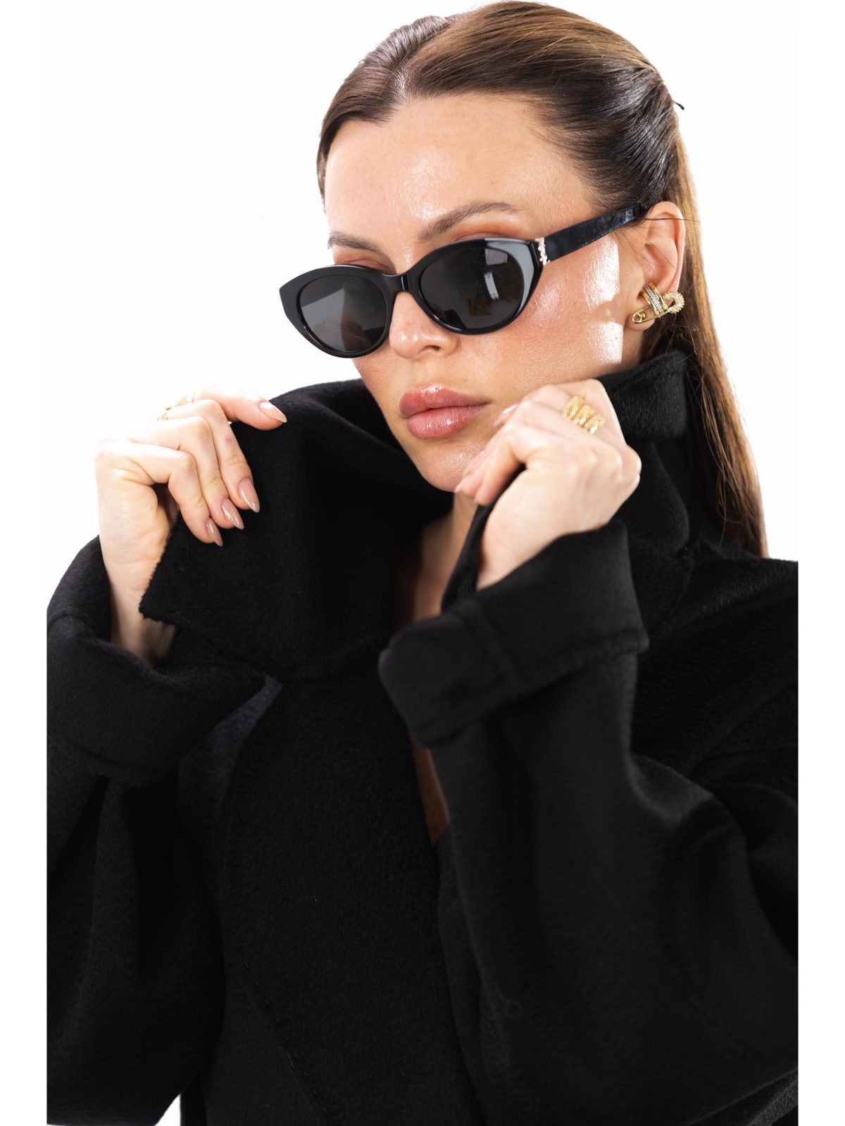 Scarlet Black Женский кашемир