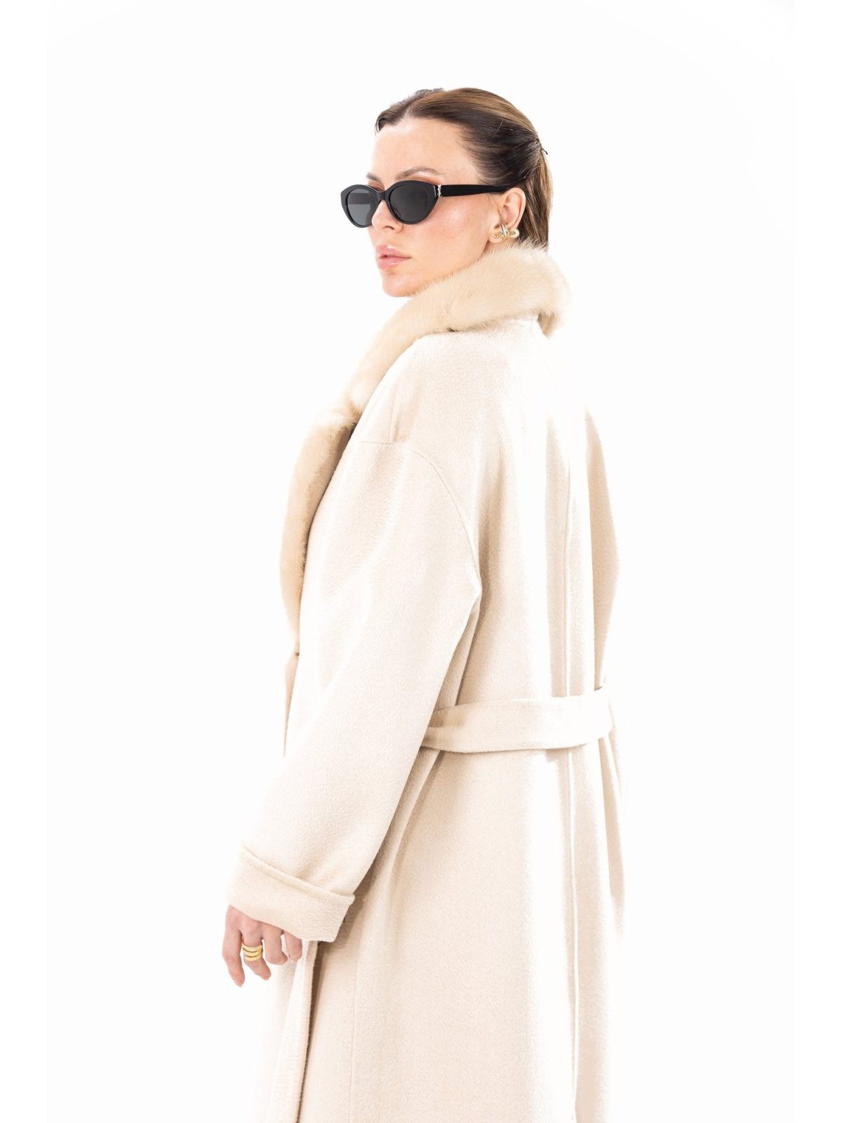 Sloane Beige Женский кашемир