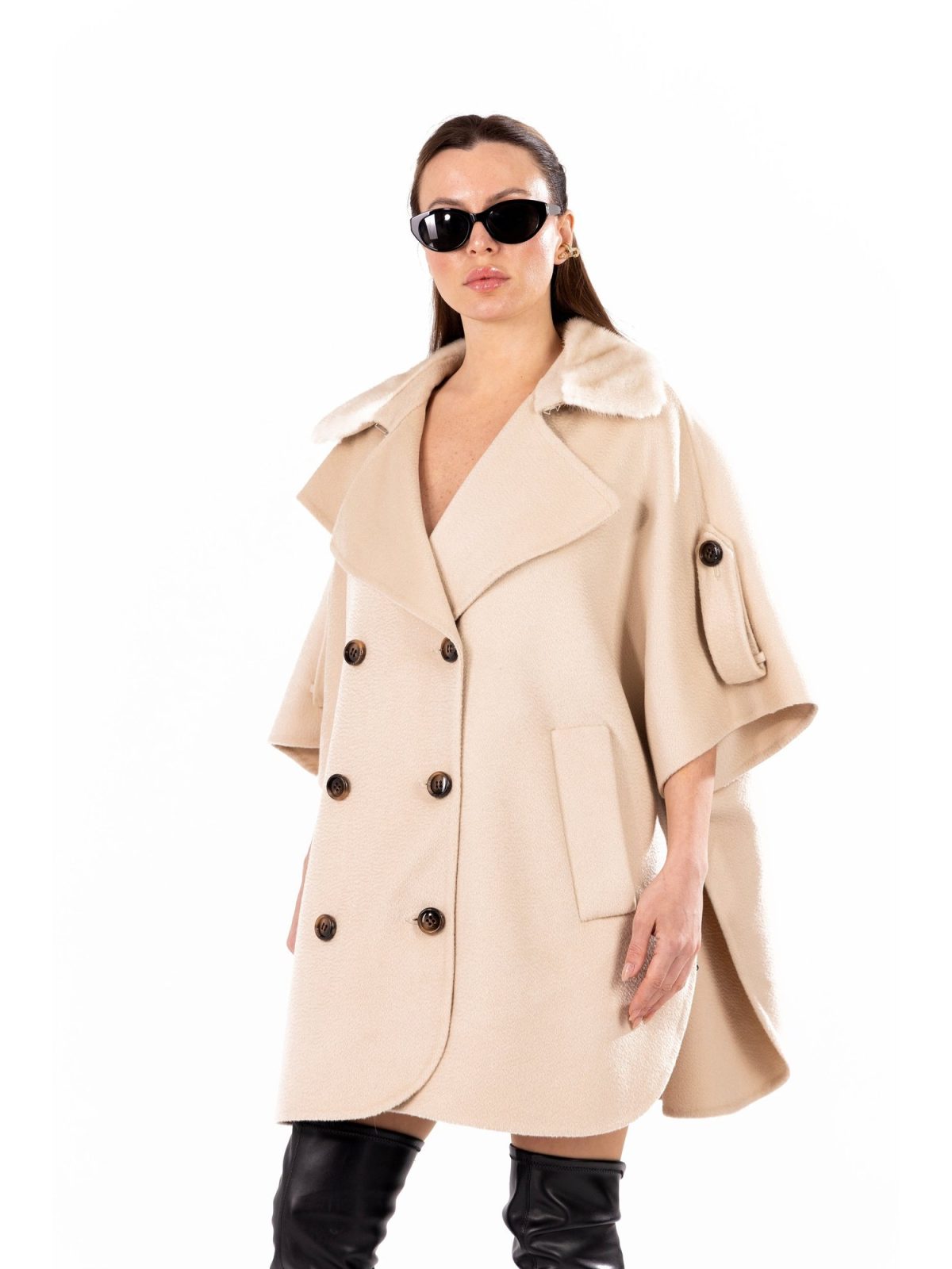 Stella Beige Женский кашемир
