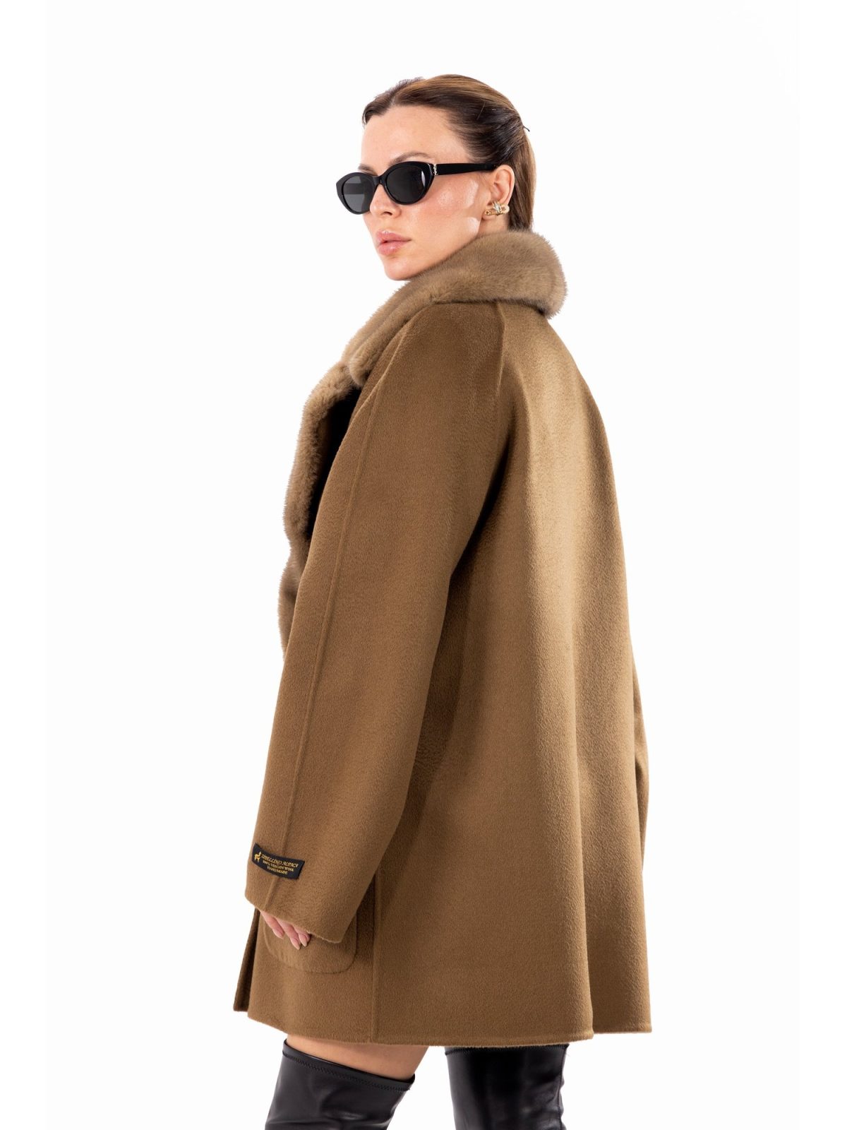 Sterling Khaki Женский кашемир