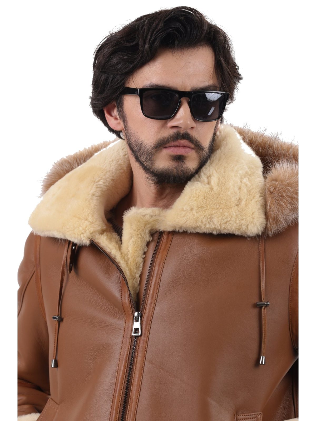 Zachary Мужской мех